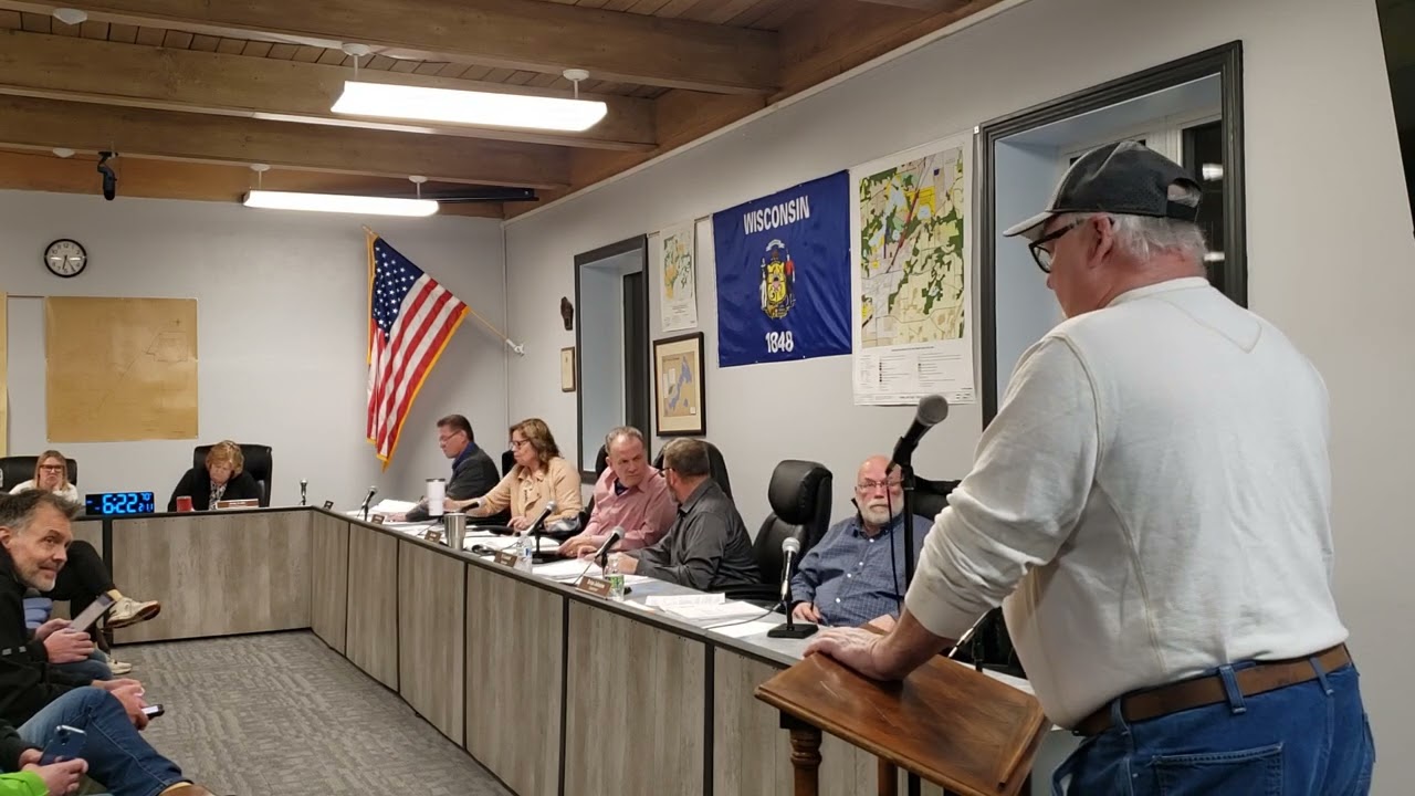 Town of East Troy Town Board meeting video # 1  2-11-26  6:00 pm Town Hall.  