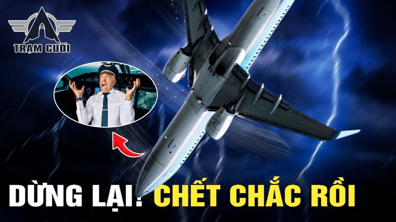 Thảm Họa Máy Bay Đáng Sợ Nhất! Khi Một Sai Lầm Nhỏ Khiến Cỗ Máy Trăm Tấn Nổ Tung