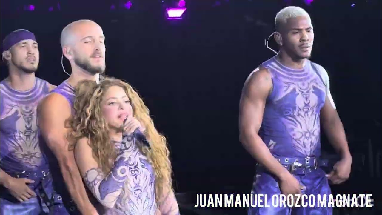 SHAKIRA  Final Show  Sesión 53 LAS MUJERES YA NO LLORAN WORLD TOUR 2025 GUADALAJARA MEXICO 16 03 25