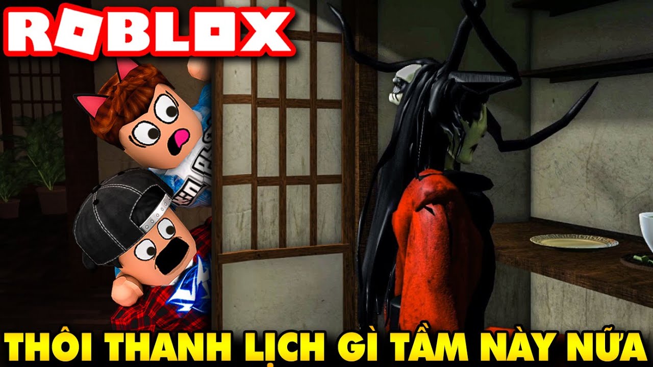 Roblox | KHI KIA VAMY MẮC CHỨNG SỢ QUÁI VẬT ĐI ĐẾN ĐÂU CŨNG MẤT THANH LỊCH - Teraphobia | KiA Phạm