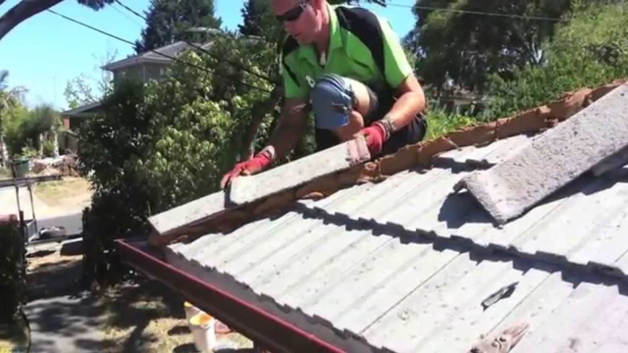 MRC&R Presents Rebedding Roof Tiles