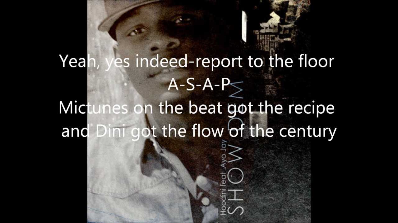 Hoodini Ft Ayo Jay - Show Dem (With Lyrics)