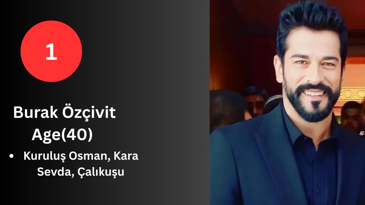 ⭐ Top 32 Most Popular Turkish Drama Stars