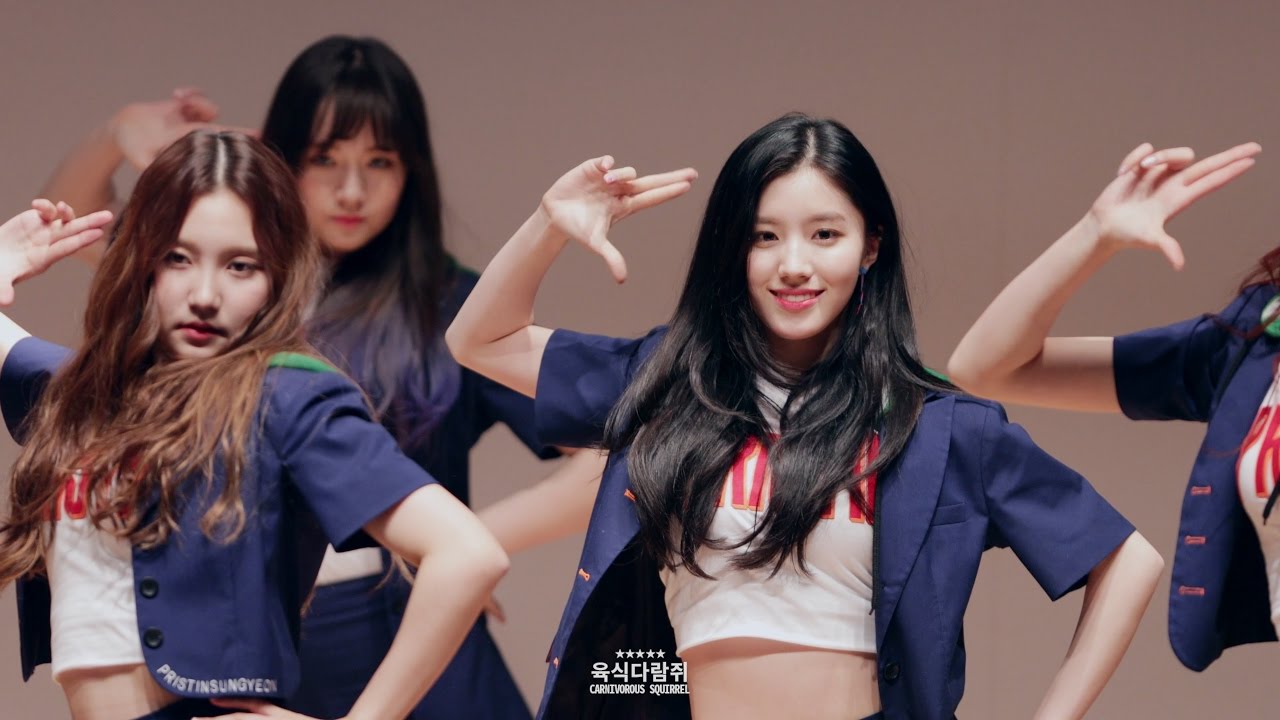 170330 프리스틴 동자아트홀 팬사인회 앤딩 블랙위도우 무대 박시연 4K 60프레임 가로 직캠 by 육식다람쥐