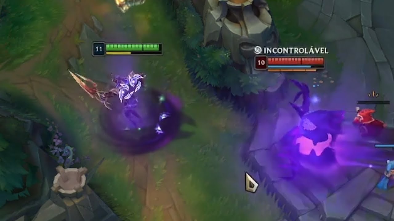 Zed vs Vex