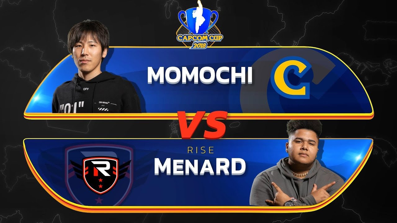 Momochi (Kolin) vs MenaRD (Birdie) - Capcom Cup 2018 Main Stream - CPT2018
