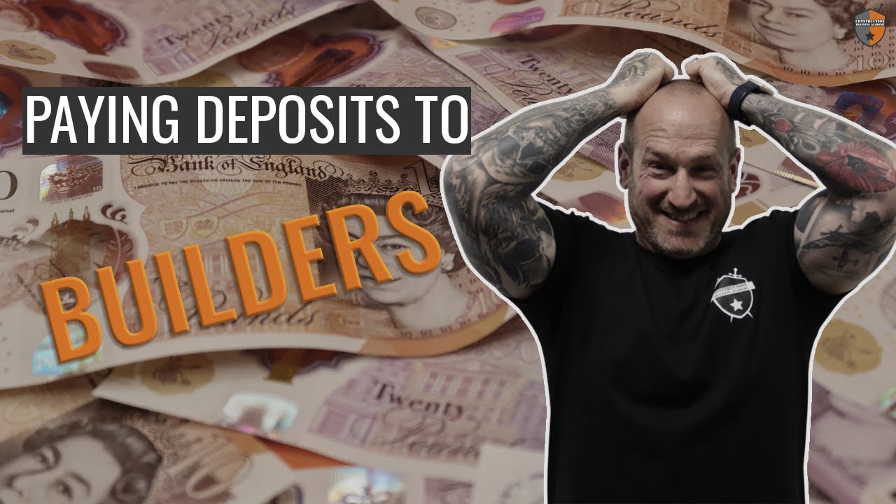 How To Pay A Deposit To Your Builder