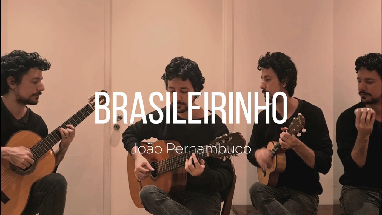 Brasileirinho  (João Pernambuco) - Vinícius Motta