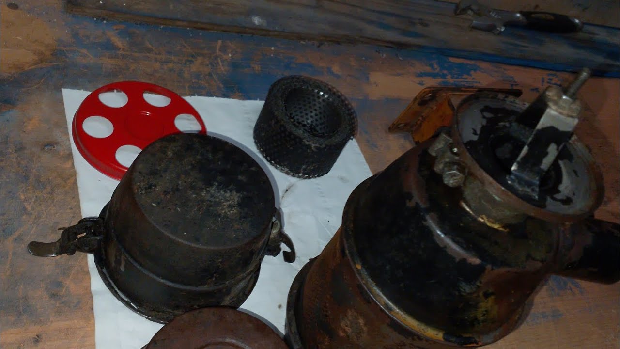 ✅ LIMPIEZA DE FILTRO DE AIRE BAÑADO EN ACEITE. PARTE 1.Proyecto dumper Ausa.