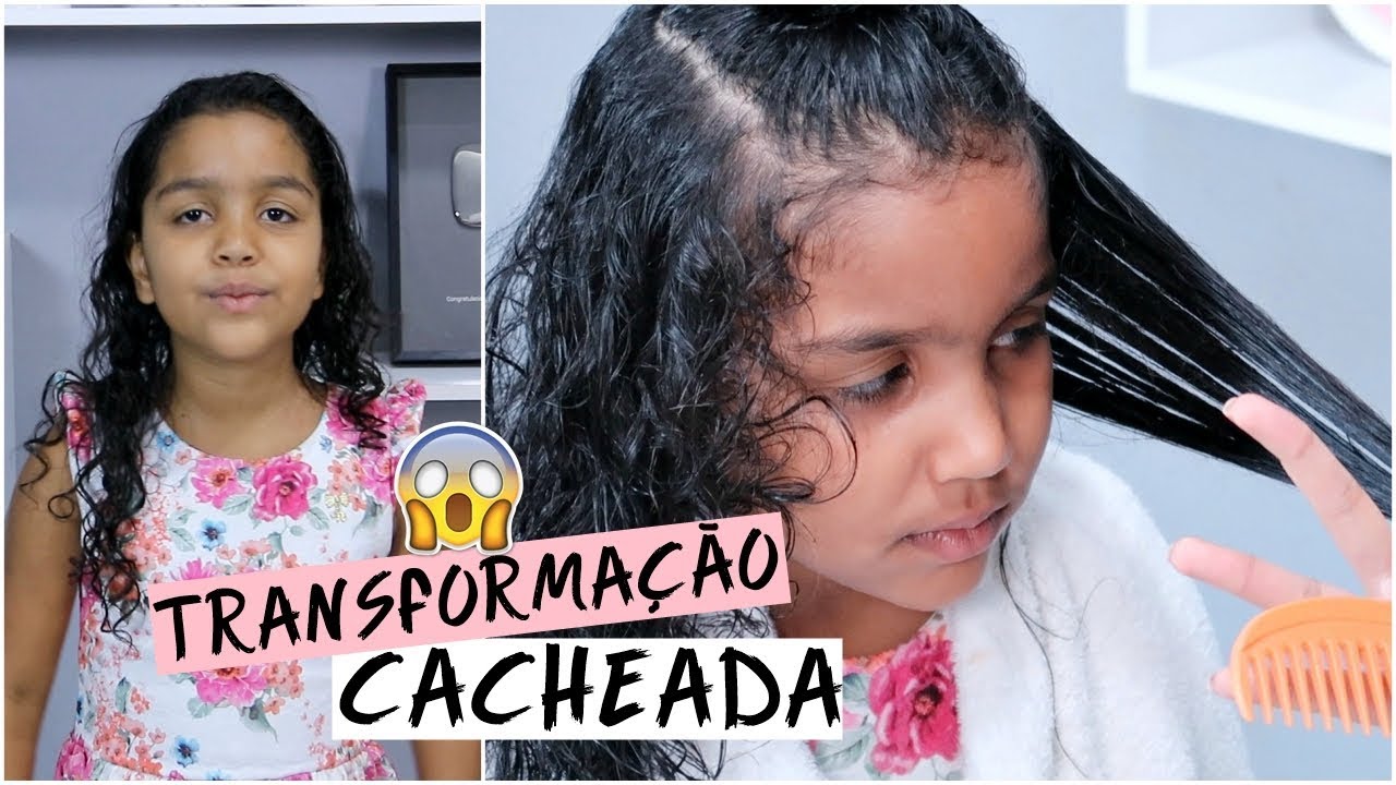 TRANSFORMEI UMA CRIAN&Ccedil;A EM CACHEADA E OLHA S&Oacute; O RESULTADO!! #VanTodoDia23