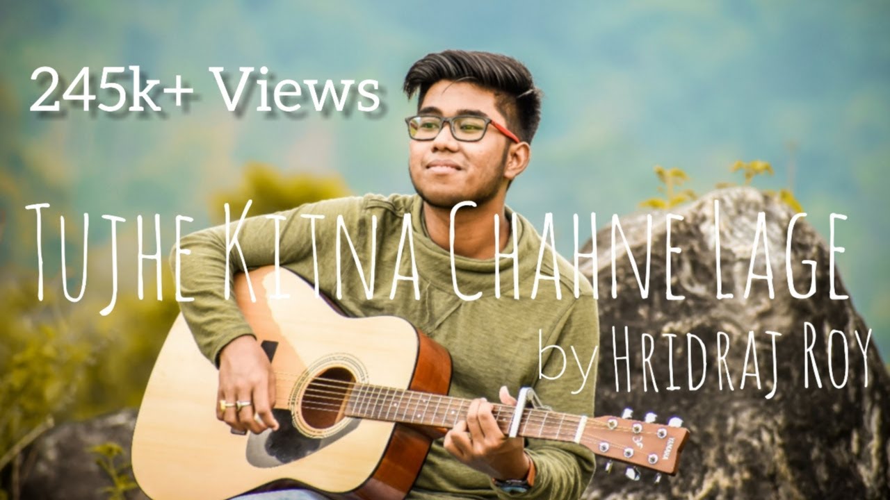 Tujhe Kitna Chahne Lage | Cover | Hridraj Roy | Arijit Singh | Kabir Singh | Shahid Kapoor | Kiara A