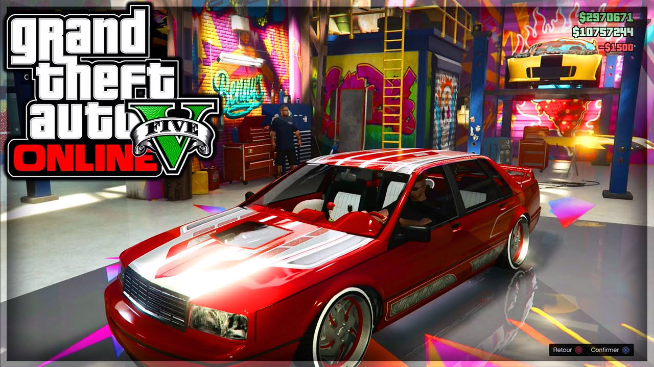 Les Nouvelles Customisations du DLC Lowriders de GTA 5 Online !