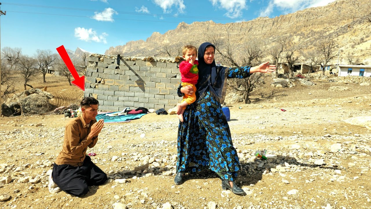 After the DNA answer: Narges at a deadly crossroads in the mountains or staying with the shepherd?