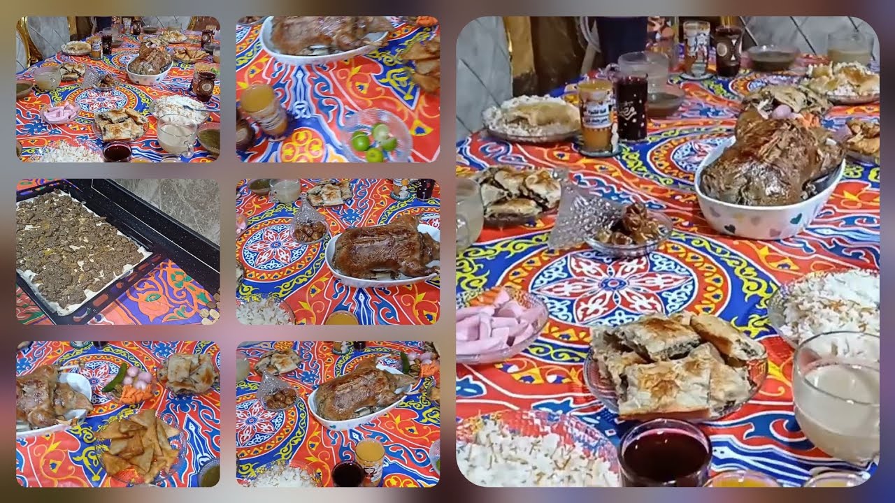 أول فطار رمضان فى بيتى دموعى نزلت من غير مااحس بعد فترة صعبة اول رمضان جه يطبطب على قلبى 💔