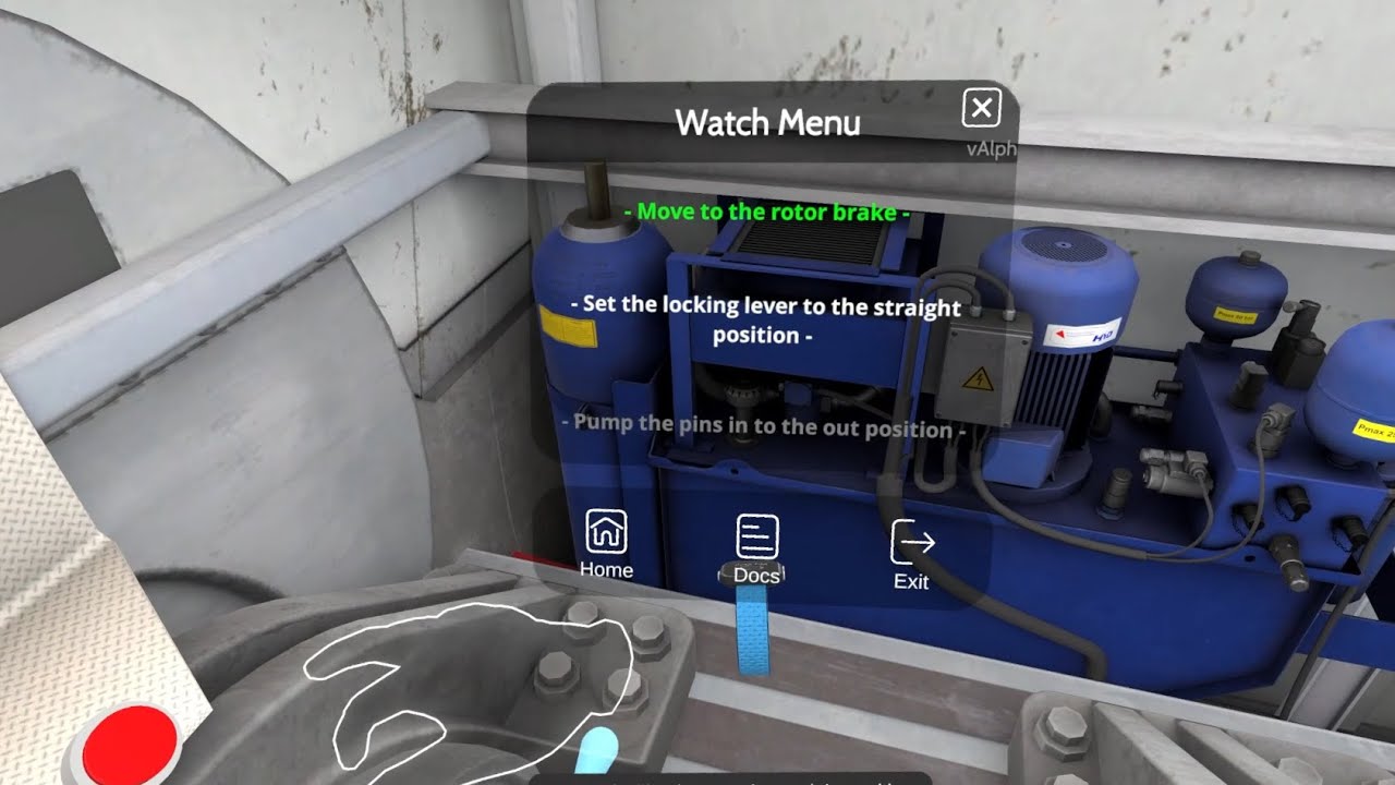 Proportional Valve Replacement VR Training (Multiplayer) | VR Vision