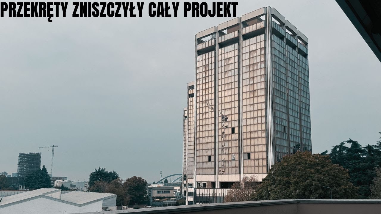 Oszczędzano Na Materiałach - Teraz To Ruina |Urbex #382|