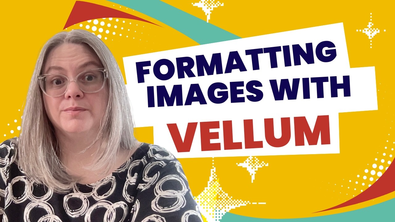 Adding Images to Vellum: What Indie Authors Need to Know