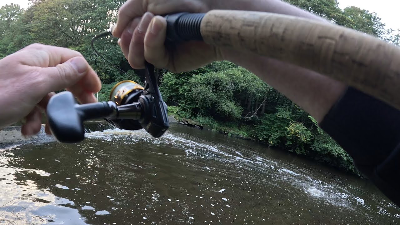 I Hooked a MONSTER in this River!! 🐋🎣 | River Lure Fishing Scotland 🎣 Fishing with Kyle 🎣