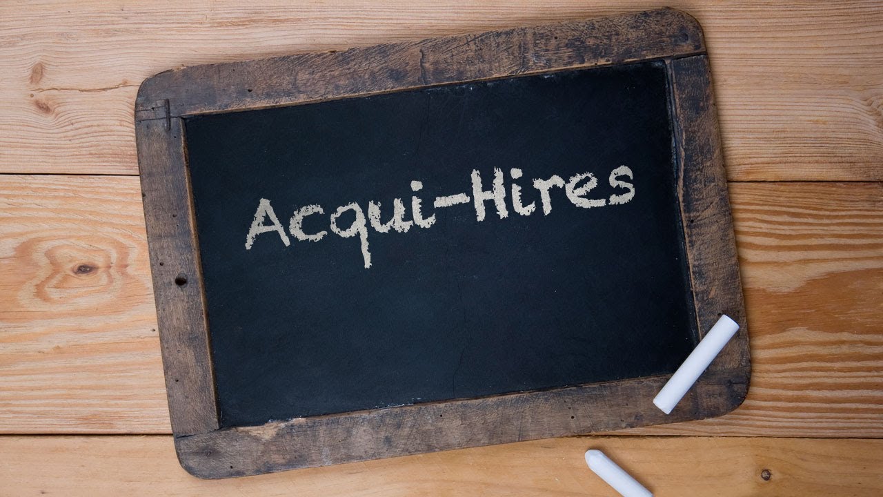 Ask Jay - Acqui-Hires