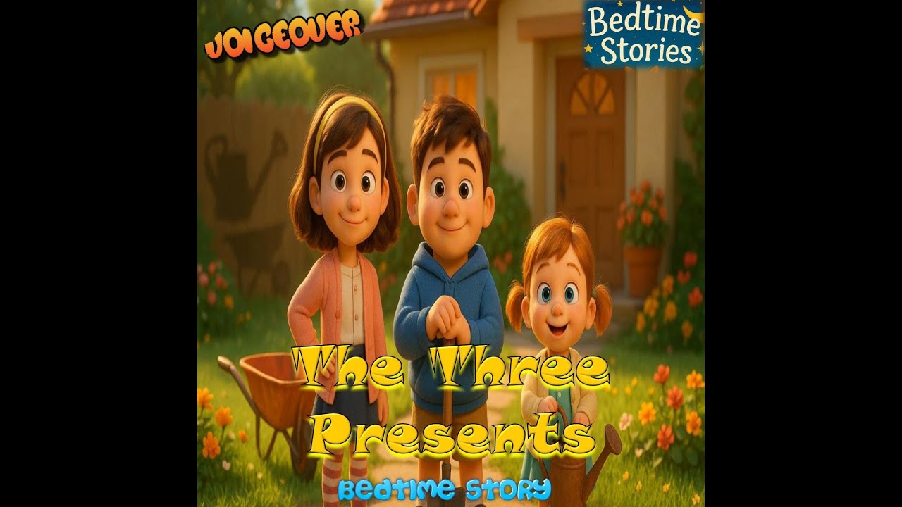 The Three Presents (by Enid Blyton)| Bedtime Story for Kids | Fairy Tales