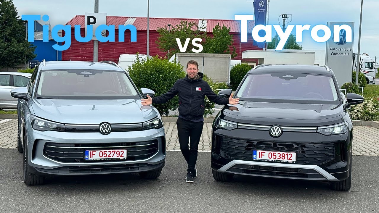 Volkswagen Tayron vs Tiguan &ndash; Full Comparison! Which One Should You Buy?