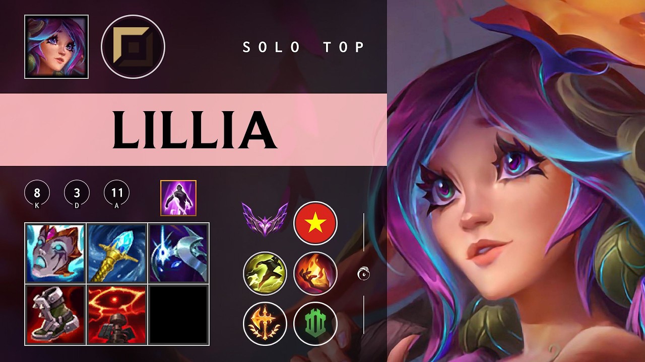 Lillia Top vs Jax - VN Master Patch 26.04
