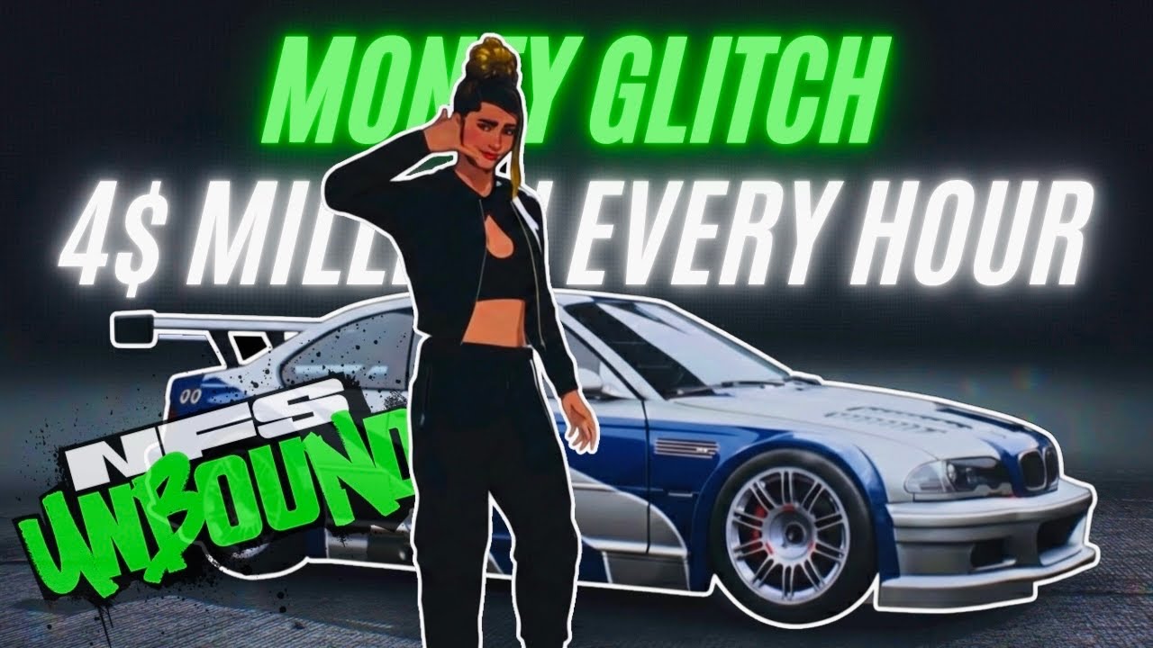 GLITCH ARGENT ILLIMITÉ 💸 | NEED FOR SPEED UNBOUND 🏁​