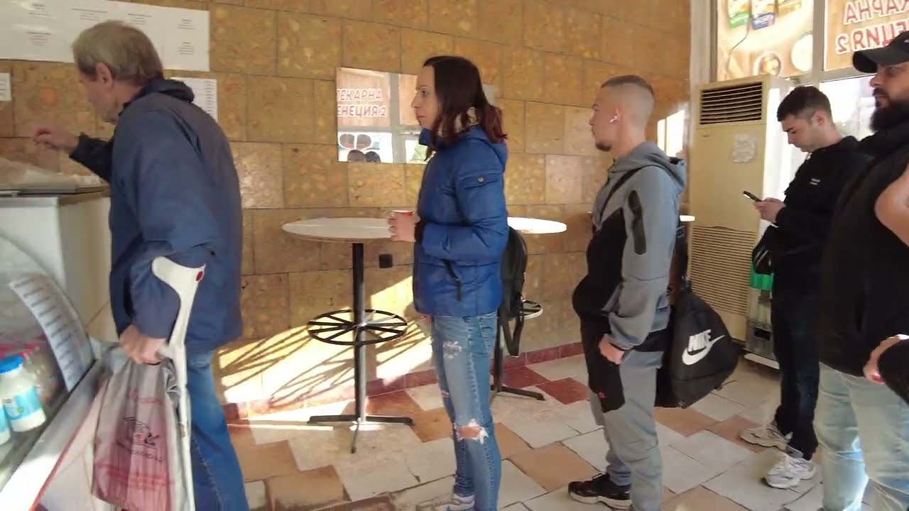 Bulgaria 🇧🇬 Haskovo Centre Baniçka (2025 4K)