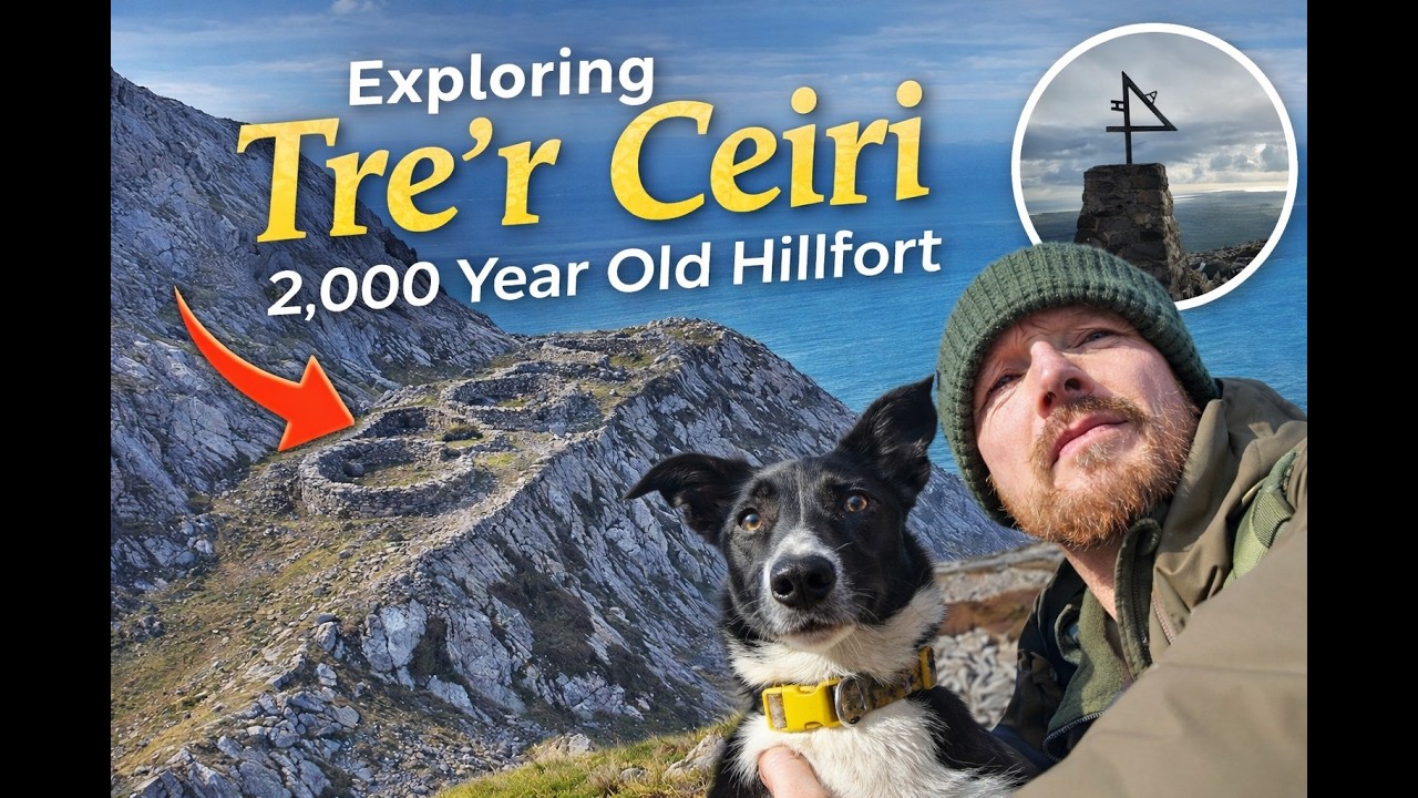 Exploring Tre’r Ceiri – One of the UK’s Best Iron Age Hillforts | Yr Eifl Ridge Hike (North Wales)