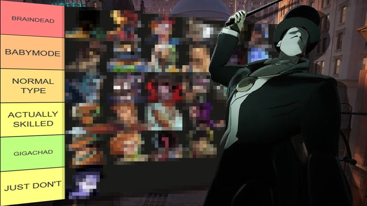 I Ranked Every Deadlock Hero By Difficulty.