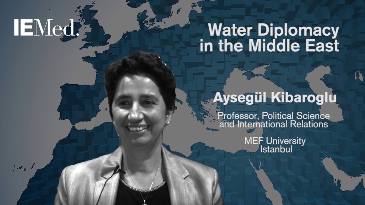 Water Diplomacy in the Middle East
