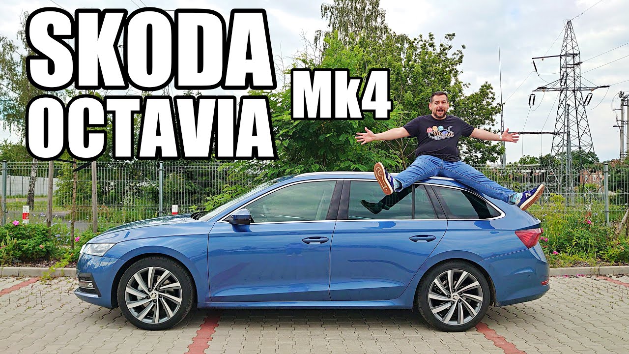 Skoda Octavia Combi 2020 - bez parasolki?! (PL) - test i jazda pr&oacute;bna