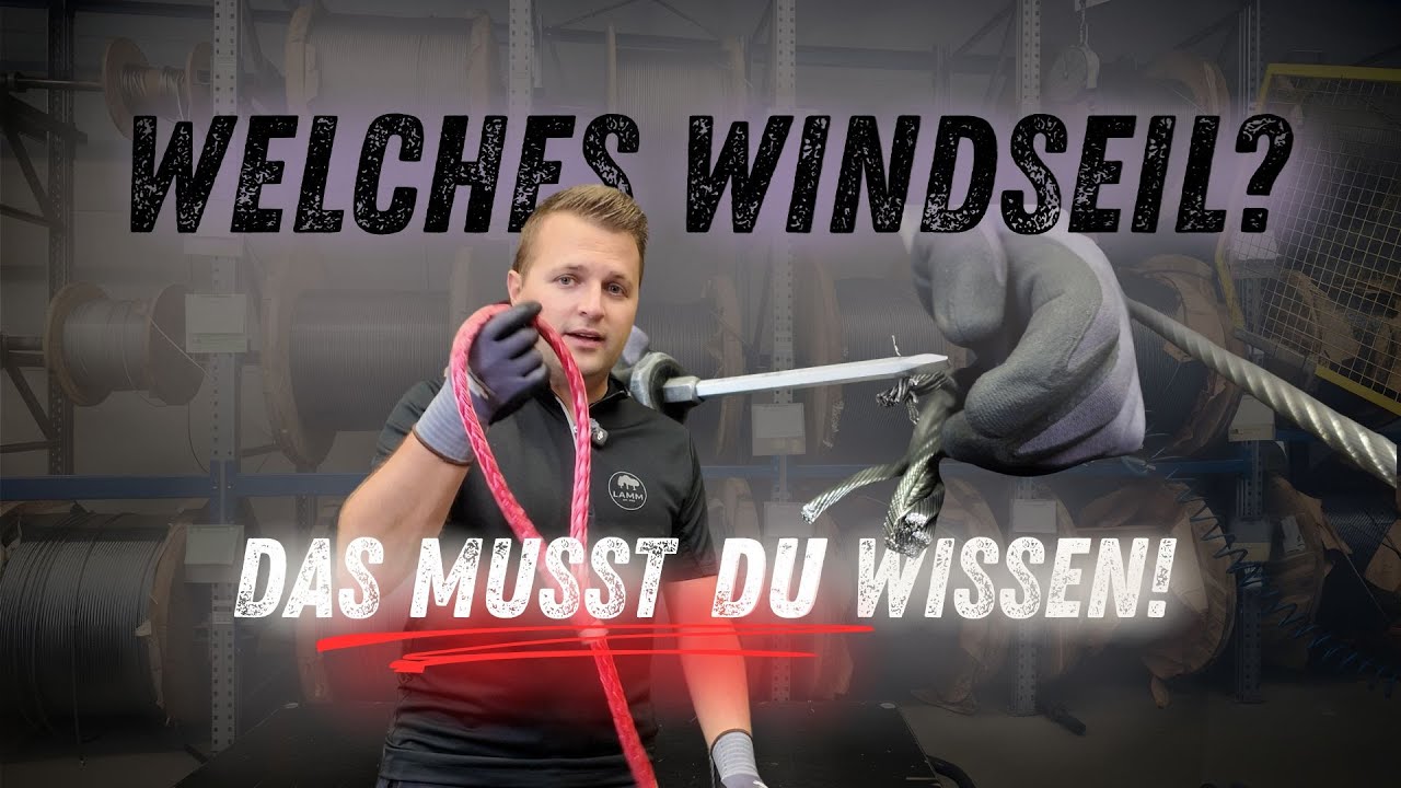 Fehler vermeiden! ✅ Welches Forstwindenseil ist das beste? Das musst DU wissen!