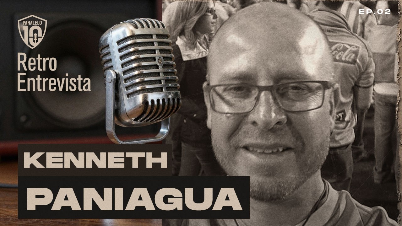 P10TV - Entrevista Retro Kenneth Paniagua