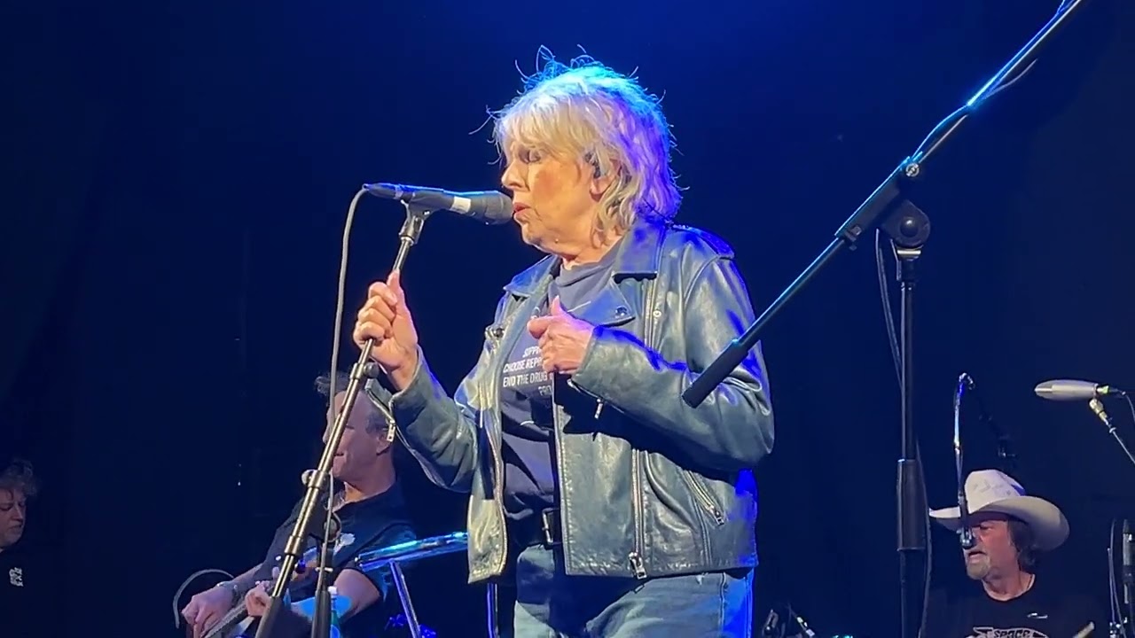 Lucinda Williams - Let's Get The Band Back Together - Picturedrome, Holmfirth - 2 March 2024
