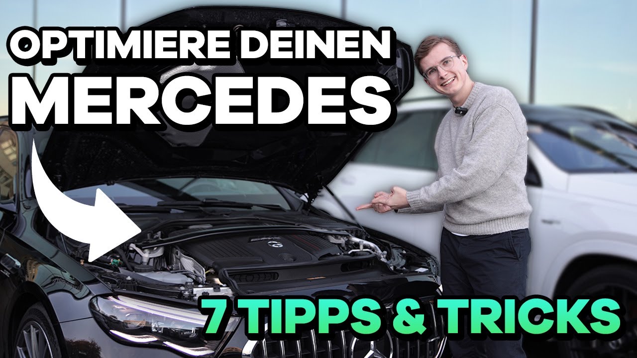 Mercedes: 7 WICHTIGE Tipps – MBUX clever nutzen & versteckte Funktionen freischalten