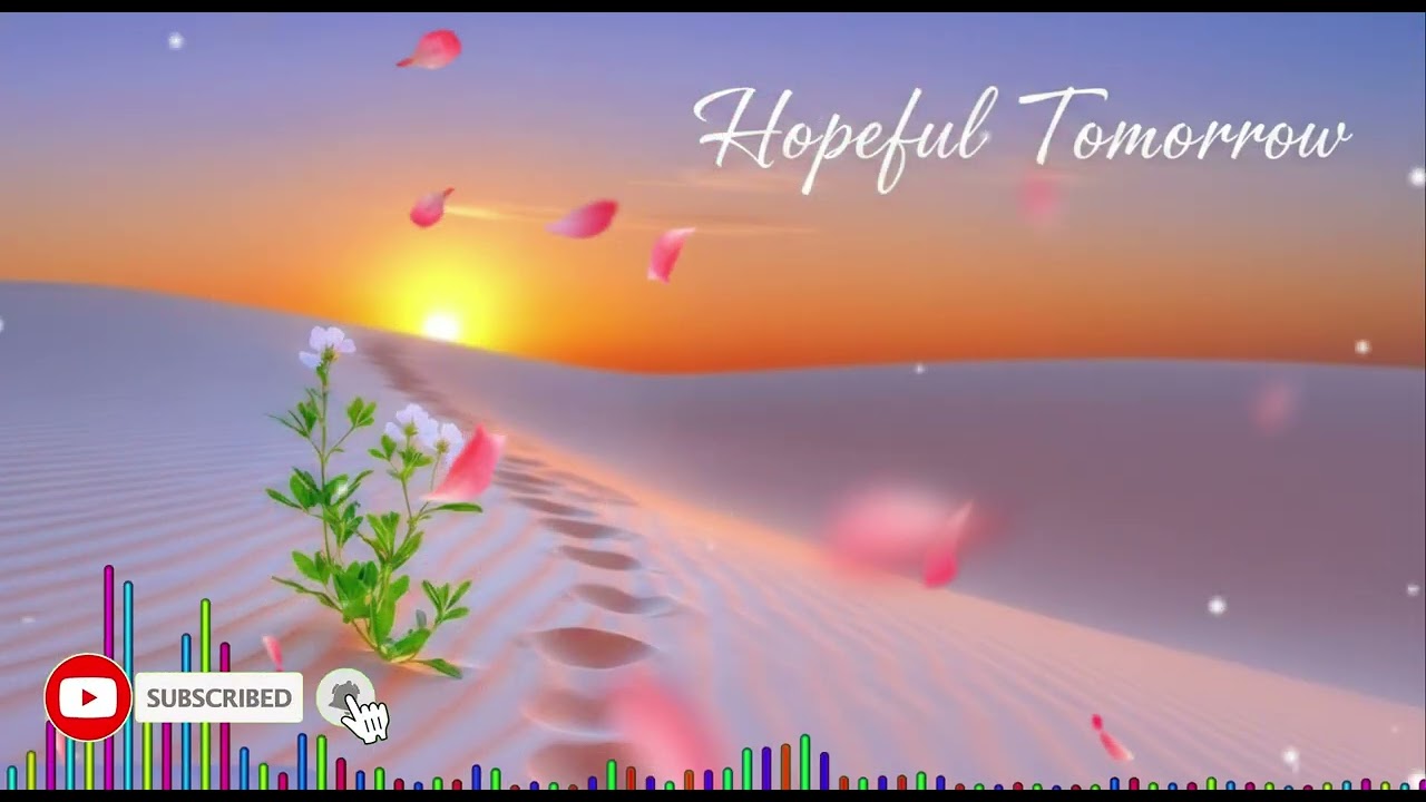 EchoTone Studio | Hopeful Tomorrow | Lyric Video