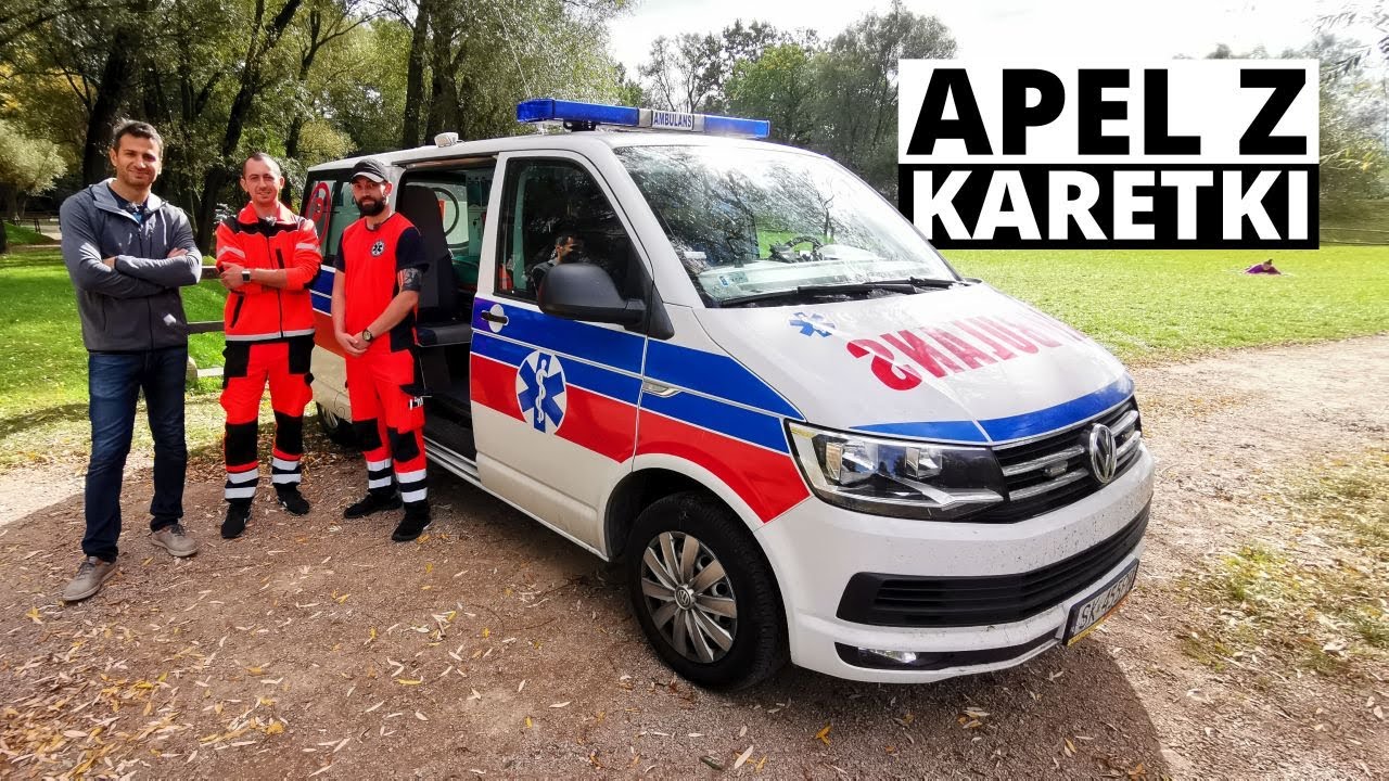 Apel kierowcy karetki - oto 5 najgorszych błędów! (+Bonus: Test ambulansu)
