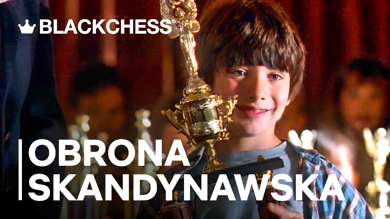 Obrona Skandynawska | Najbardziej Bezpośrednie Otwarcie Szachowe Wyjaśnione w 3 Minuty | BlackChess