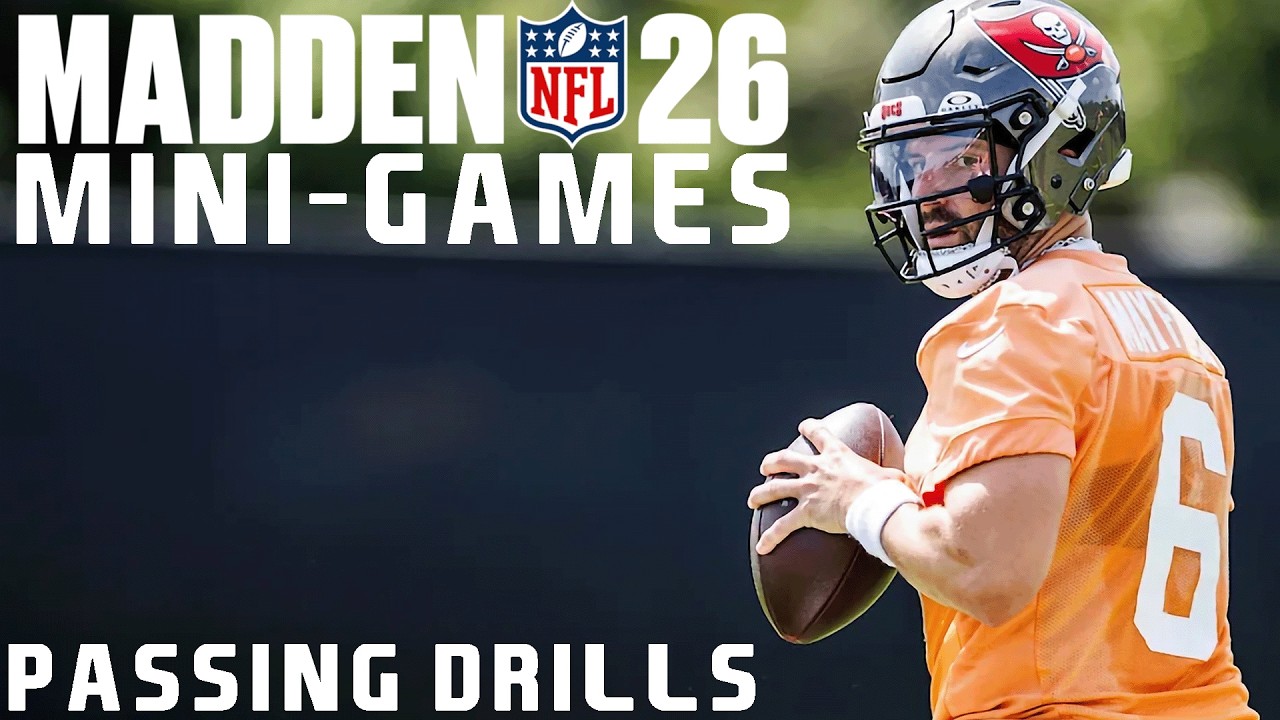 Madden 26 | Mini-Games (Passing Drills)