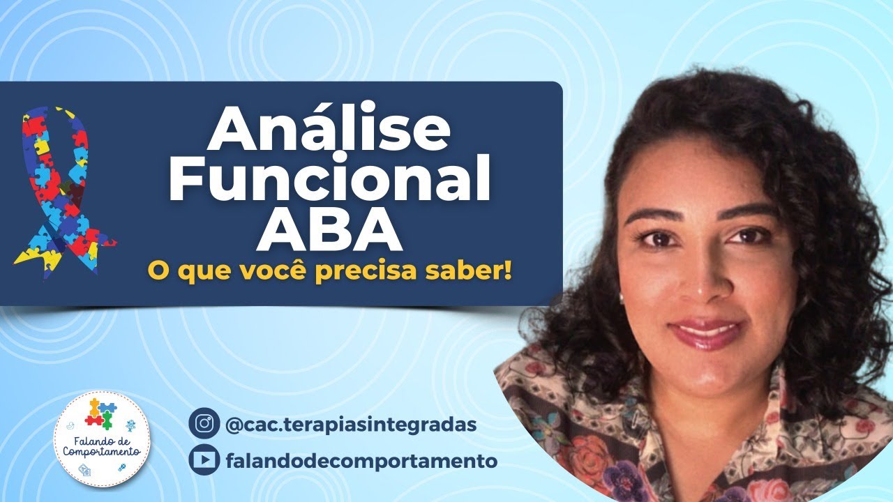 Análise Funcional -Você sabe por que seu filho chora, grita, bate, vamos entender esse comportamento