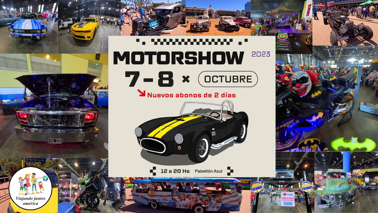 【5K】EL GARAGE MOTOR SHOW 2023 | EXPO BUENOS AIRES LA RURAL