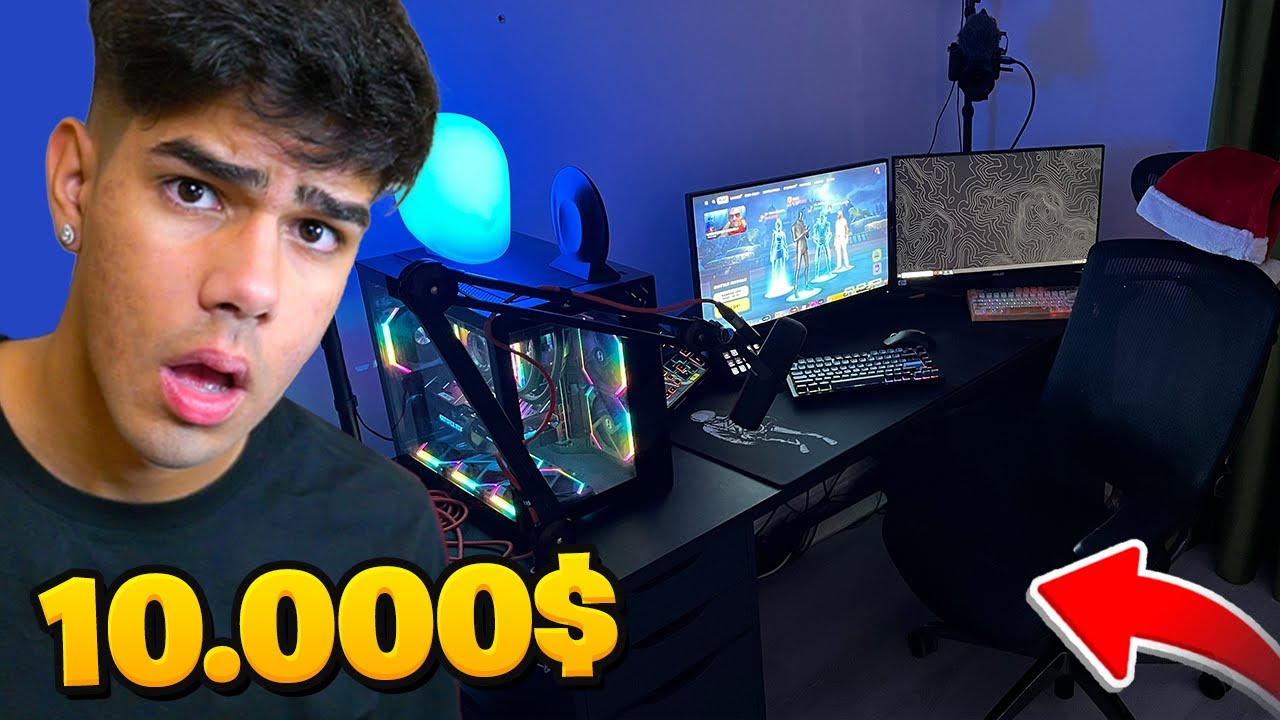 Noul meu *SETUP* de Gaming - ! ( SCUMP )
