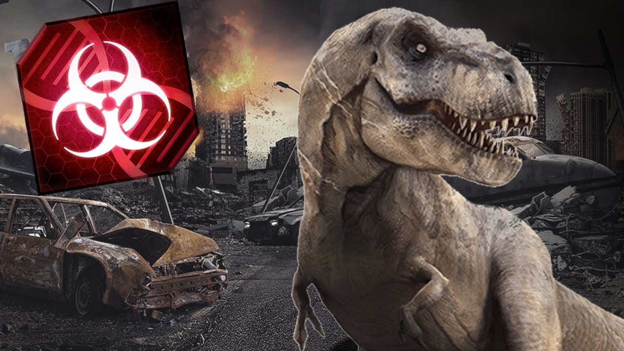 Jurassic World Virus!!! | Jurassic Planet - Plague Inc: Evolved
