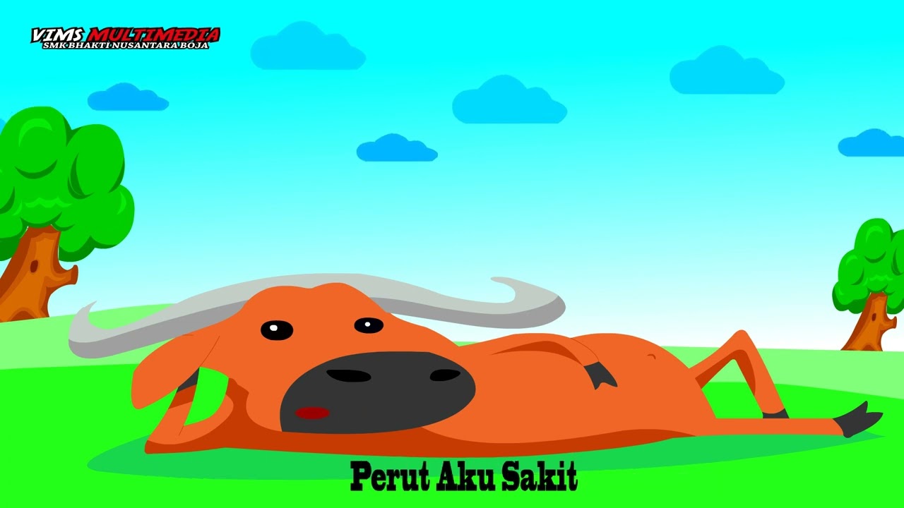 Bangau oh Bangau - Lagu anak