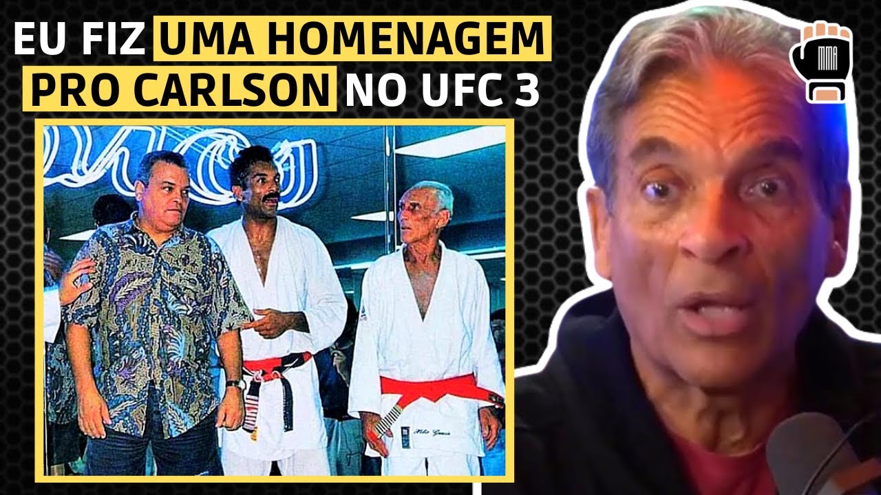 A VERDADE SOBRE CARLSON GRACIE E CARLOS GRACIE | RORION GRACIE