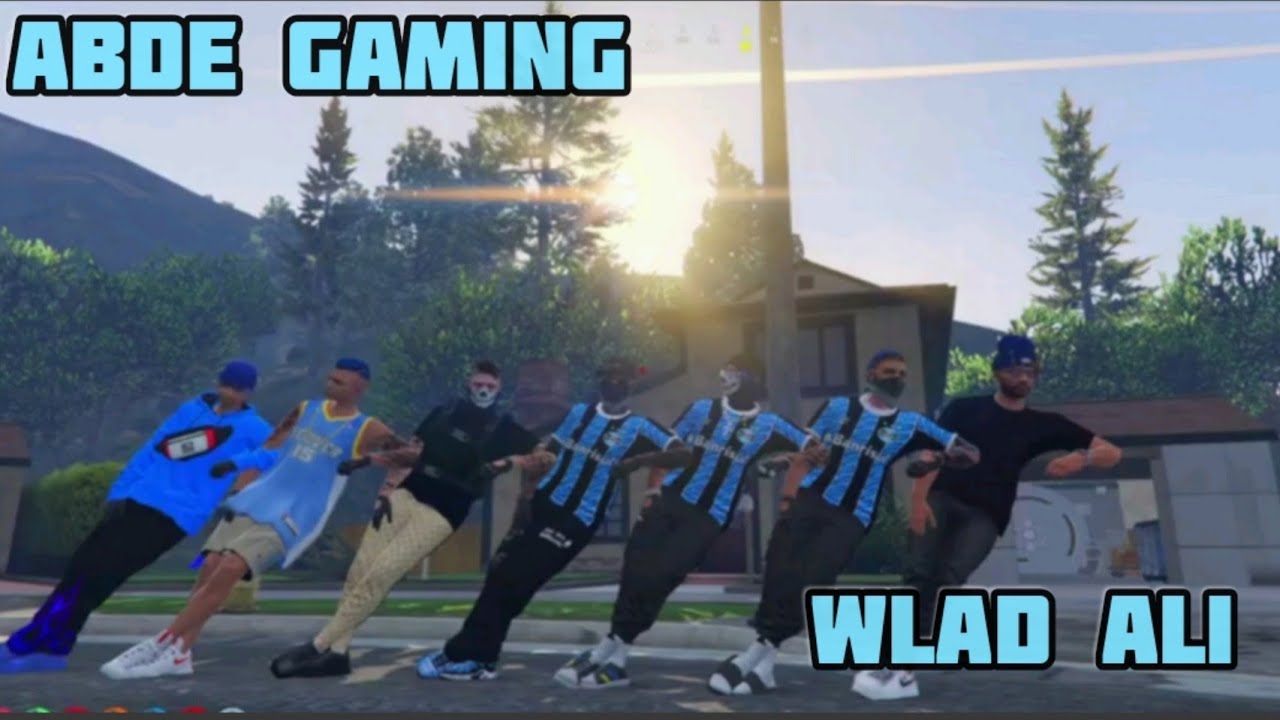 3ODNA MIN JADID GTA5 RP ROLE PLAY 💙GANG WLAD ALI🔥