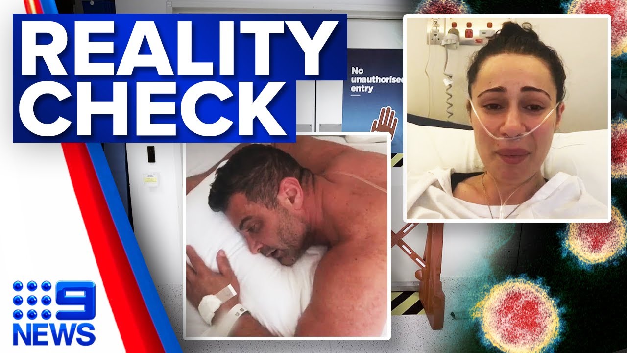 The reality of fighting COVID-19 in ICU | Coronavirus | 9 News Australia