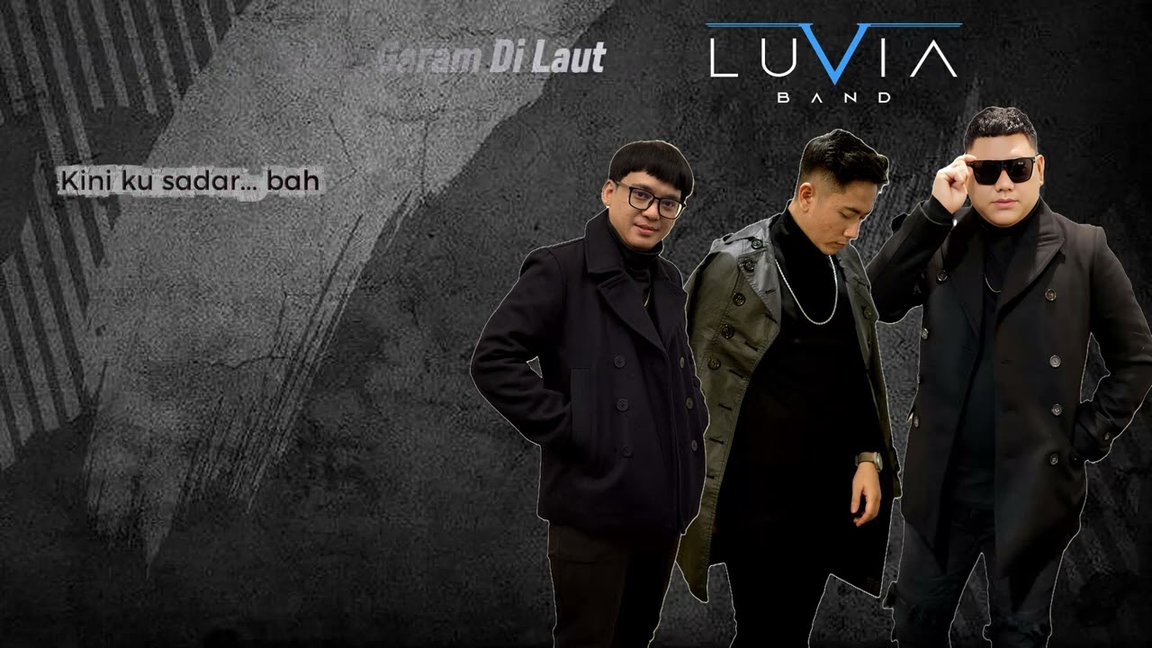 Buang Garam di Laut  - Luvia Band Karaoke Original
