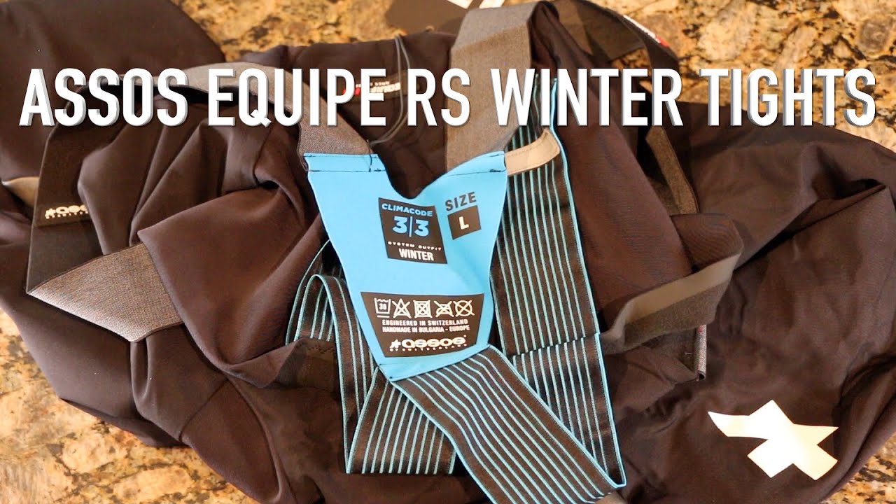 Assos Equipe RS Winter Bib Tights S9 #велосипед #assos